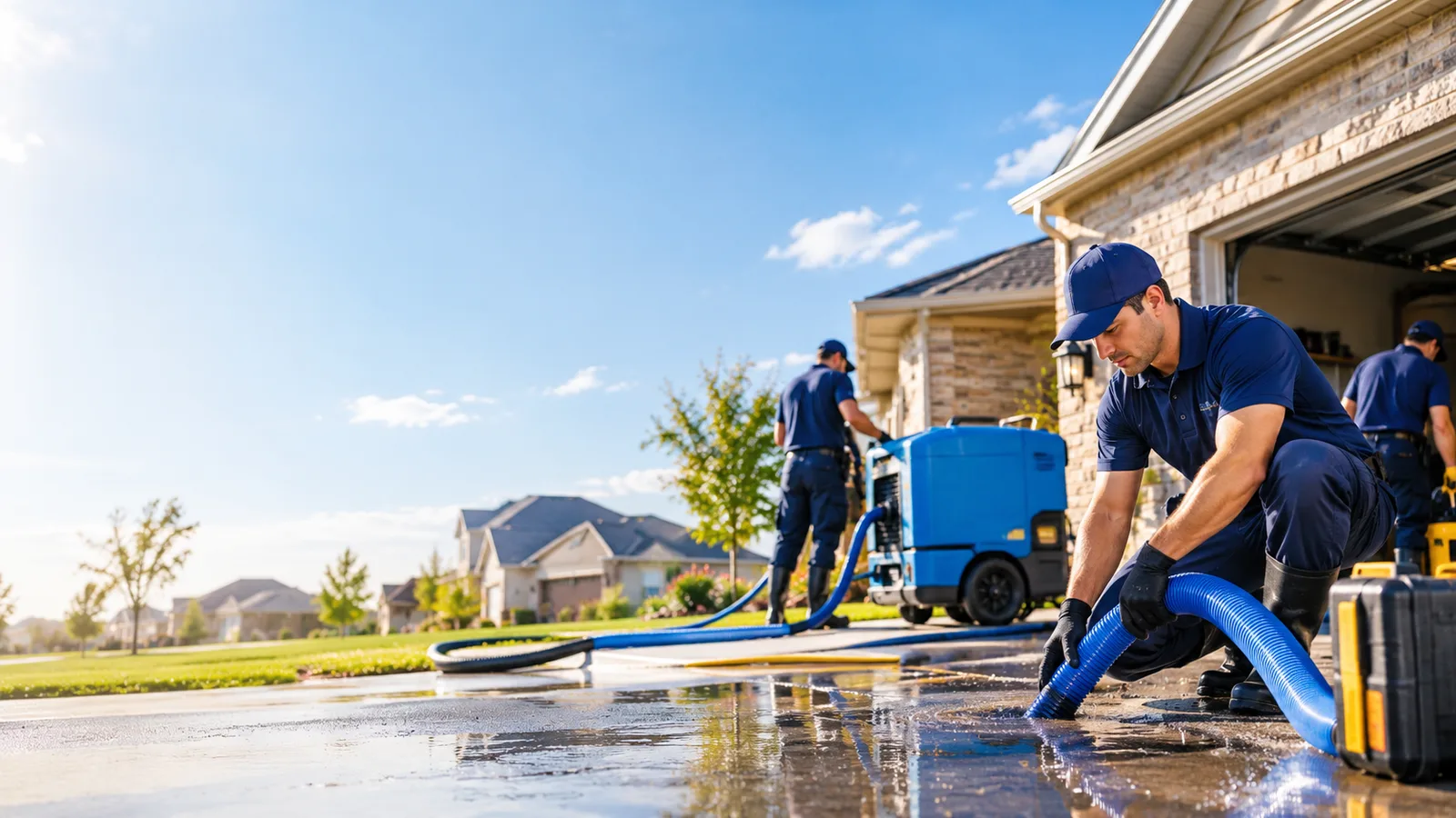 Sewage Backup Cleanup in State Line, IN near me